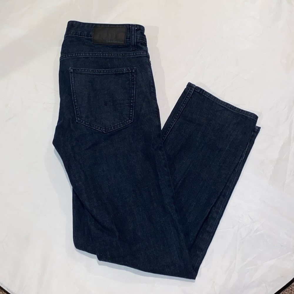 Calvin Klein Straight Jeans